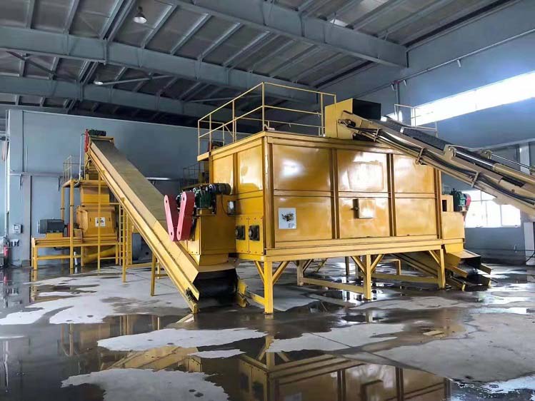 臨港堆肥現(xiàn)場(chǎng)